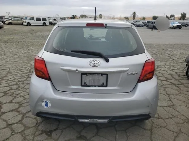 VNKKTUD37FA042994 2015 2015 Toyota Yaris 6