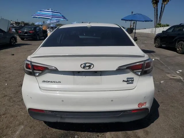 KMHE54L22HA068488 2017 2017 Hyundai Sonata- Plug-In Hybrid 6