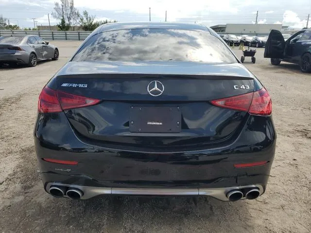 W1KAF8HB2PR114410 2023 2023 Mercedes-Benz C-Class- 43 Amg 6