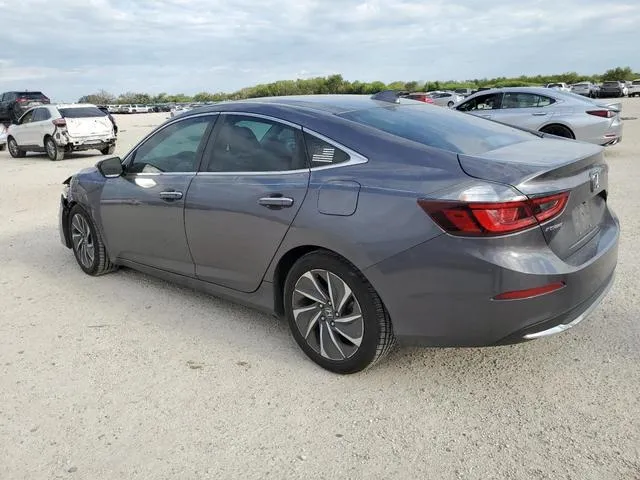 19XZE4F93KE005287 2019 2019 Honda Insight- Touring 2