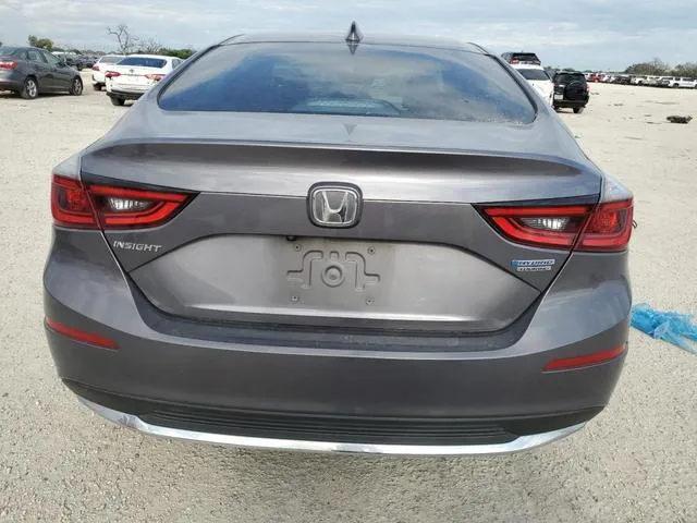 19XZE4F93KE005287 2019 2019 Honda Insight- Touring 6