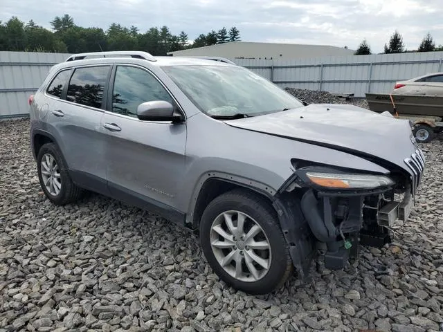 1C4PJMDSXEW168053 2014 2014 Jeep Cherokee- Limited 4