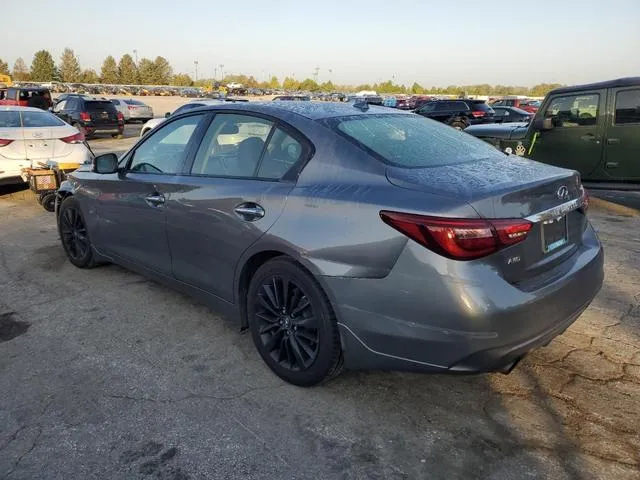 JN1EV7AR8JM432555 2018 2018 Infiniti Q50- Luxe 2