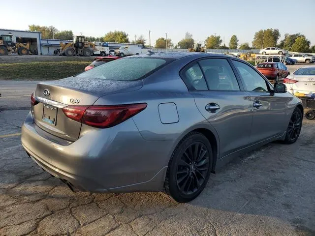 JN1EV7AR8JM432555 2018 2018 Infiniti Q50- Luxe 3