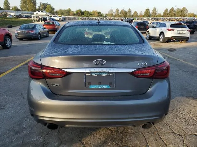 JN1EV7AR8JM432555 2018 2018 Infiniti Q50- Luxe 6