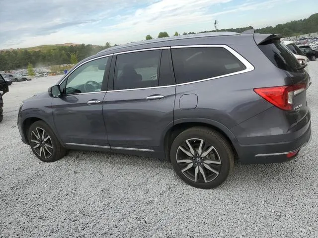 5FNYF5H6XNB004136 2022 2022 Honda Pilot- Touring 2