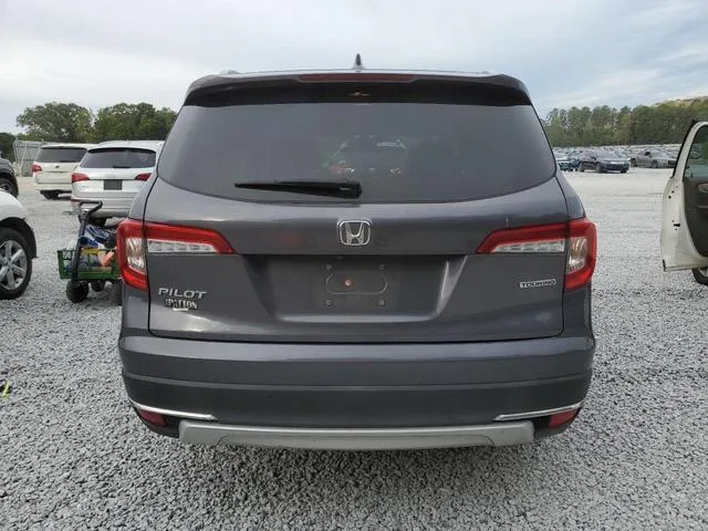 5FNYF5H6XNB004136 2022 2022 Honda Pilot- Touring 6