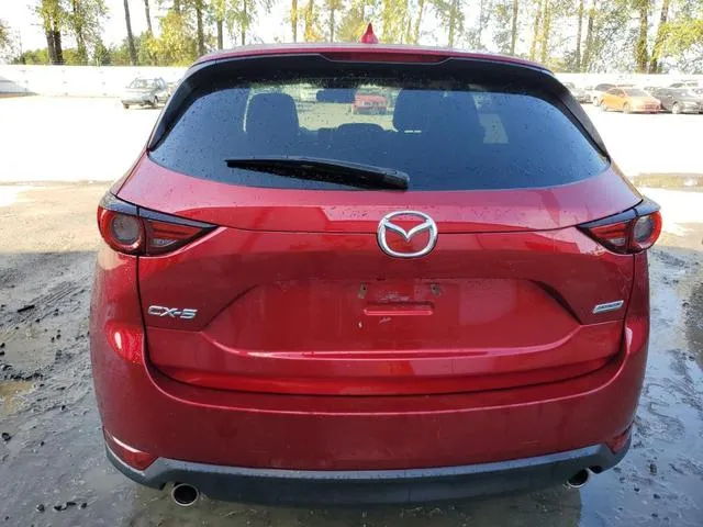 JM3KFADM5K0668297 2019 2019 Mazda CX-5- Grand Touring 6