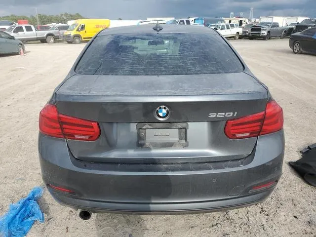 WBA8E1G50GNU11226 2016 2016 BMW 3 Series- 320 I 6