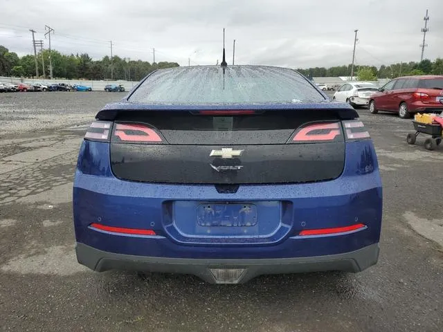 1G1RD6E48CU116384 2012 2012 Chevrolet Volt 6