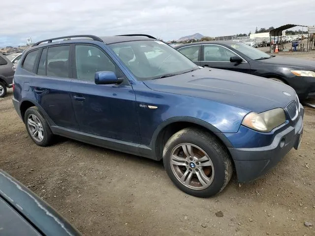 WBXPA93415WD06892 2005 2005 BMW X3- 3-0I 4