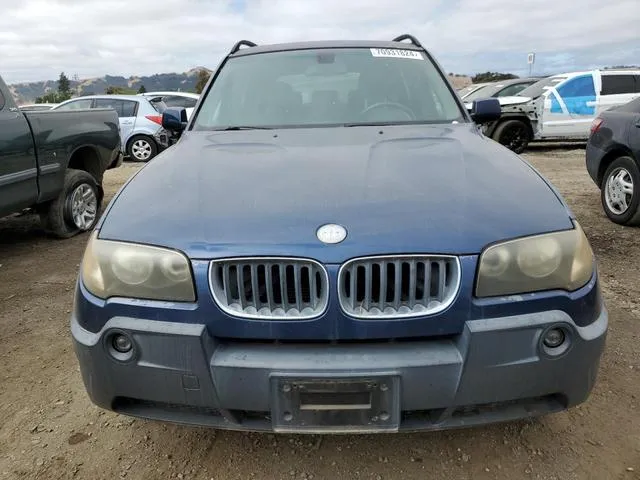 WBXPA93415WD06892 2005 2005 BMW X3- 3-0I 5