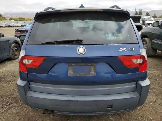 WBXPA93415WD06892 2005 2005 BMW X3- 3-0I 6