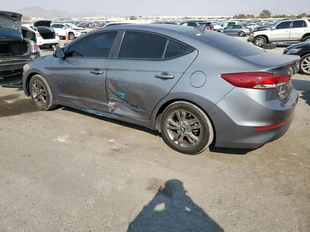 5NPD84LF2JH266156 2018 2018 Hyundai Elantra- Sel 2