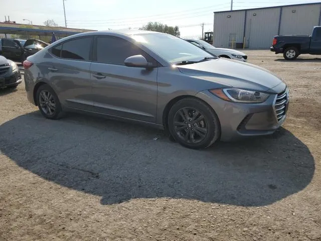 5NPD84LF2JH266156 2018 2018 Hyundai Elantra- Sel 4