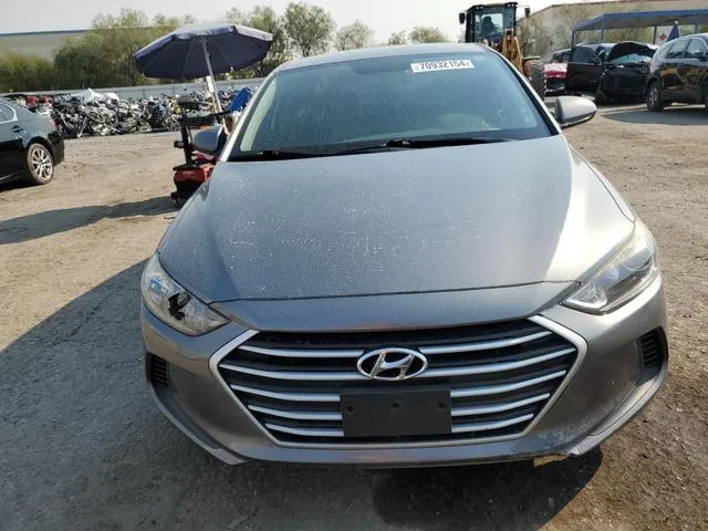 5NPD84LF2JH266156 2018 2018 Hyundai Elantra- Sel 5