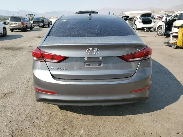 5NPD84LF2JH266156 2018 2018 Hyundai Elantra- Sel 6