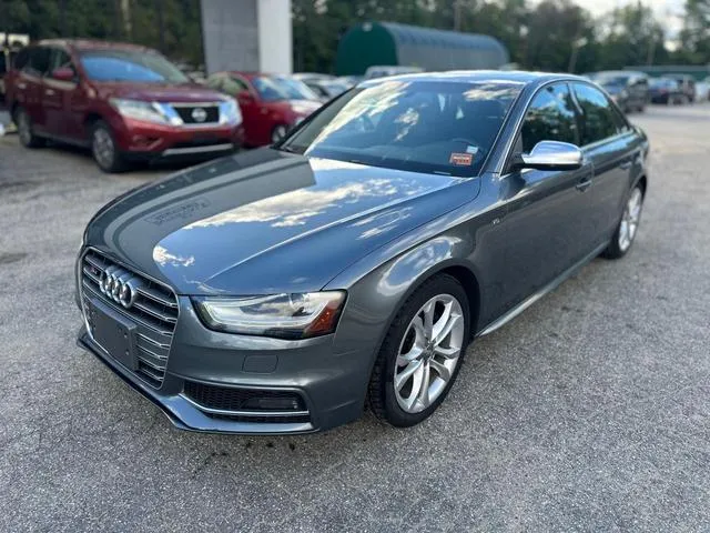 WAUDGAFL9DA138170 2013 2013 Audi S4- Premium Plus 2