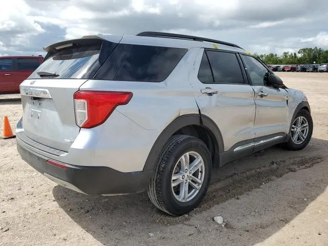 1FMSK8DH1LGB40065 2020 2020 Ford Explorer- Xlt 3