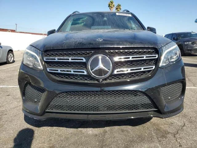 4JGDF7DEXKB185854 2019 2019 Mercedes-Benz GLS-Class- 550 4Matic 5