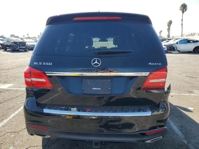 4JGDF7DEXKB185854 2019 2019 Mercedes-Benz GLS-Class- 550 4Matic 6