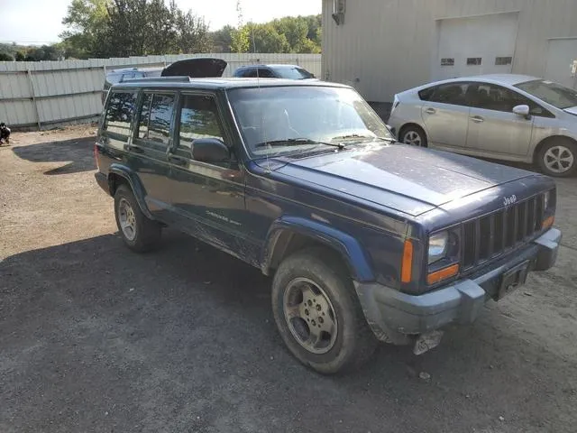 1J4FF68S7XL597328 1999 1999 Jeep Cherokee- Sport 4