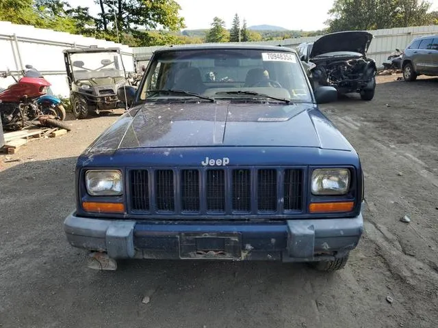 1J4FF68S7XL597328 1999 1999 Jeep Cherokee- Sport 5