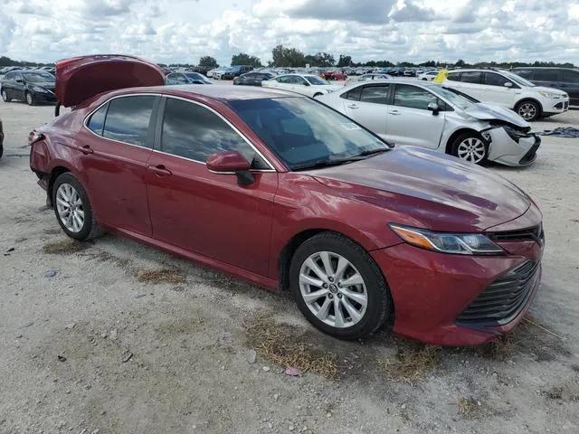 4T1B11HK6JU534661 2018 2018 Toyota Camry- L 4