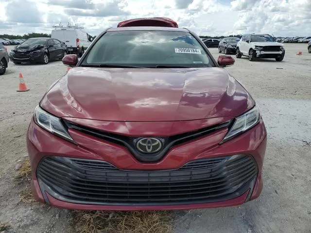 4T1B11HK6JU534661 2018 2018 Toyota Camry- L 5