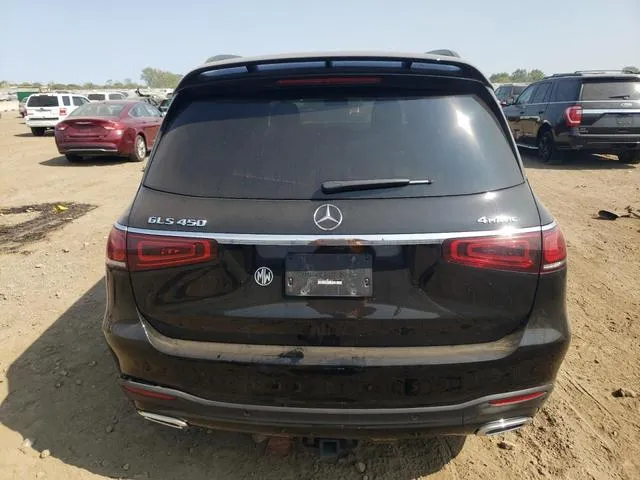 4JGFF5KE6NA694916 2022 2022 Mercedes-Benz GLS-Class- 450 4M 6