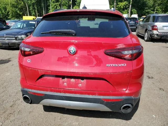 ZASFAKPN8J7B87069 2018 2018 Alfa Romeo Stelvio- Sport 6