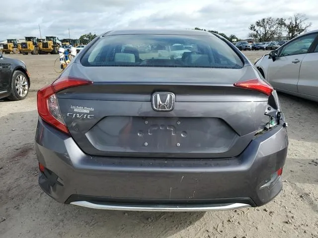 2HGFC2F61MH506836 2021 2021 Honda Civic- LX 6