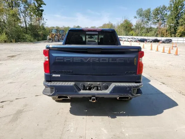 3GCUYEED1MG129918 2021 2021 Chevrolet Silverado- K1500 Rst 6