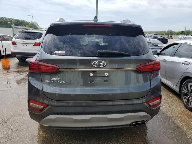 5NMS53AD1LH188447 2020 2020 Hyundai Santa Fe- Limited 6