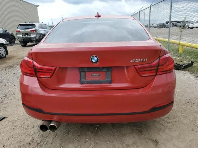 WBA4J1C51KBM18082 2019 2019 BMW 4 Series- 430I Gran Coupe 6