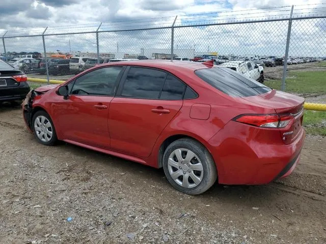 JTDEPMAE4MJ131452 2021 2021 Toyota Corolla- LE 2