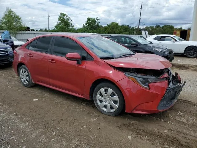 JTDEPMAE4MJ131452 2021 2021 Toyota Corolla- LE 4