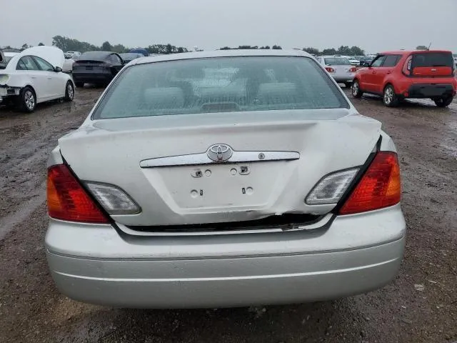 4T1BF28B21U191435 2001 2001 Toyota Avalon- XL 6