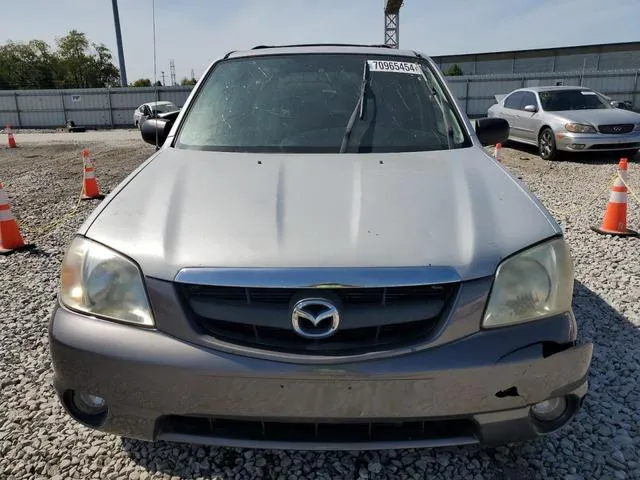 4F2YZ94163KM45352 2003 2003 Mazda Tribute- LX 5