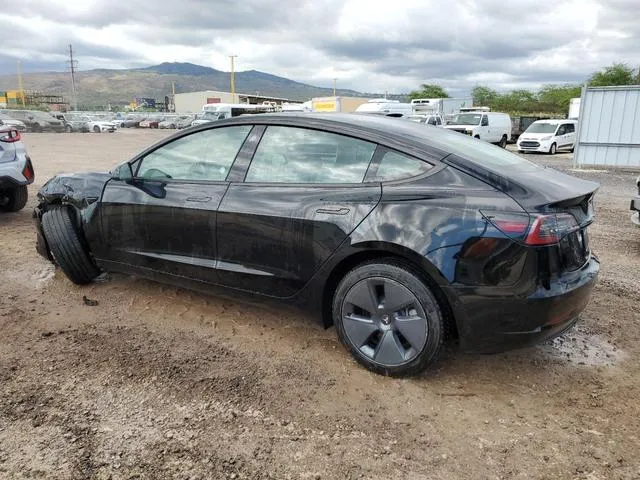 5YJ3E1EB3NF257693 2022 2022 Tesla MODEL 3 2