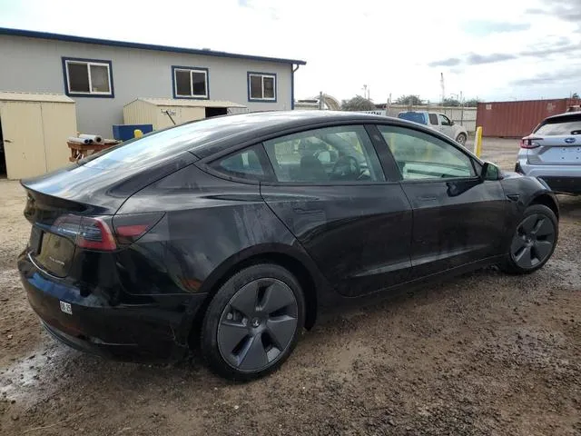 5YJ3E1EB3NF257693 2022 2022 Tesla MODEL 3 3