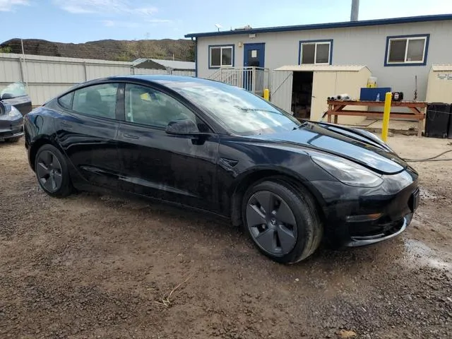 5YJ3E1EB3NF257693 2022 2022 Tesla MODEL 3 4