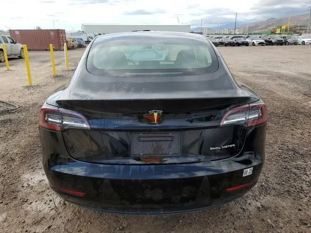 5YJ3E1EB3NF257693 2022 2022 Tesla MODEL 3 6