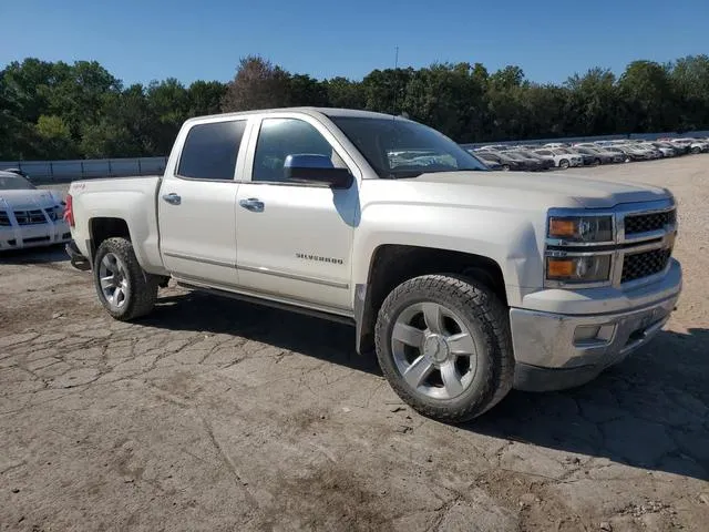 3GCUKSEC4EG159407 2014 2014 Chevrolet Silverado- K1500 Ltz 4