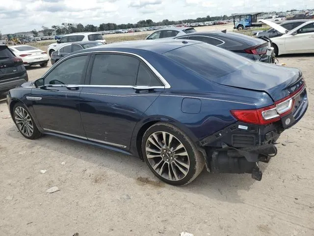 1LN6L9RP6H5605463 2017 2017 Lincoln Continental- Reserve 2