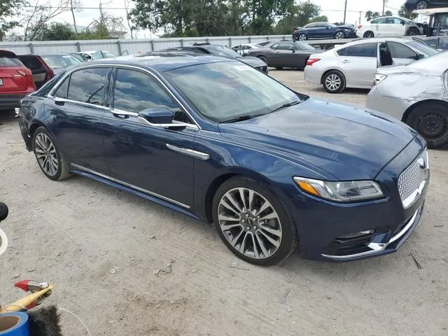 1LN6L9RP6H5605463 2017 2017 Lincoln Continental- Reserve 4