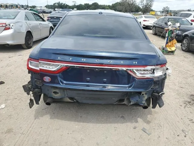 1LN6L9RP6H5605463 2017 2017 Lincoln Continental- Reserve 6