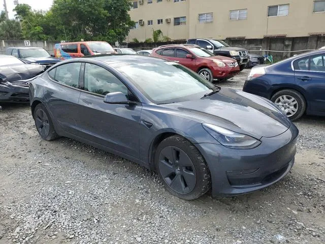 5YJ3E1EB1NF290742 2022 2022 Tesla MODEL 3 4