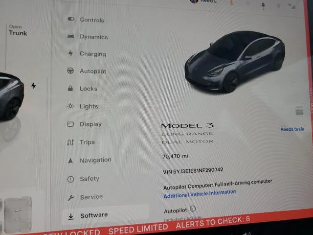 5YJ3E1EB1NF290742 2022 2022 Tesla MODEL 3 9