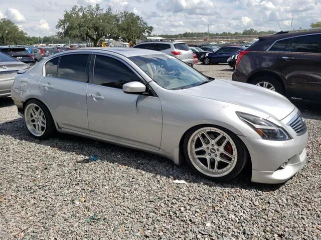 JN1CV6AP2DM301786 2013 2013 Infiniti G37- Base 4